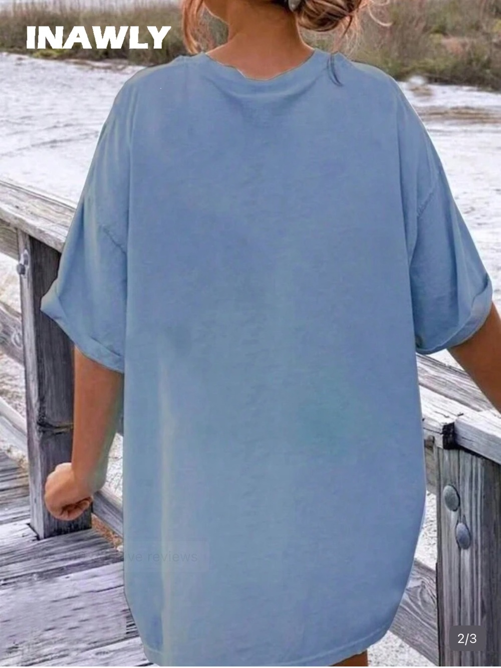 Oversized Tee - Picture 2 of 2